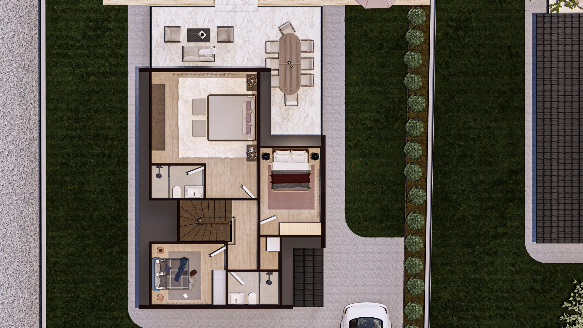 Balaban Kır Evi 3D